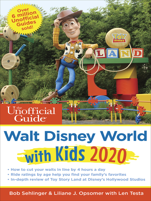 Title details for The Unofficial Guide to Walt Disney World with Kids 2020 by Bob Sehlinger - Available